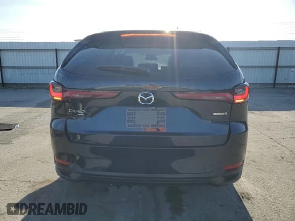 ✅ 2025 Mazda CX-90 Select • VIN: JM3KKAHD2S1210734 • Lot: 53364295. Listed on Copart with 4,706 mi. Free auction sales archive from the USA and detailed vehicle history report at DreamBid. Image 6.