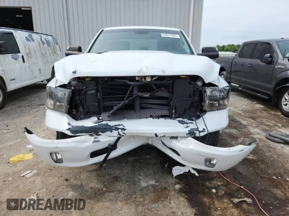 2016 Ram 1500 Tradesman с VIN 1C6RR7ST2GS395849, выставлен на аукционе Copart как лот 64077055 с пробегом 187 073 миль миль и Списание • Salvage title. История ставок и продаж доступна на DreamBid. Изображение 5.