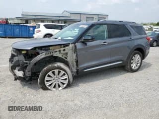✅ 2021 Ford Explorer Limited • VIN: 1FM5K8FW1MNA11507 • Lot: 59623515. Wystawiony na Copart z przebiegiem 43 748 mil. Bezpłatny archiwum sprzedaży aukcyjnych z USA i szczegółowy raport historii pojazdu na DreamBid. Zdjęcie 1.
