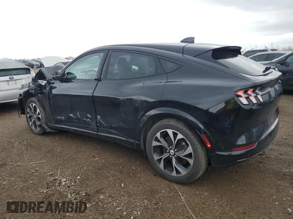 ✅ 2022 Ford Mustang Mach-E Premium • VIN: 3FMTK3SU6NMA23632 • Lot: 55096325. Listed on Copart with 33,038 mi. Free auction sales archive from the USA and detailed vehicle history report at DreamBid. Image 2.