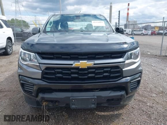 ✅ 2022 Chevrolet Colorado 4WD Work Truck • VIN: 1GCGTBEN2N1145080 • Lot: 42331013. Listed on IAAI with 96,963 mi. Free auction sales archive from the USA and detailed vehicle history report at DreamBid. Image 12.