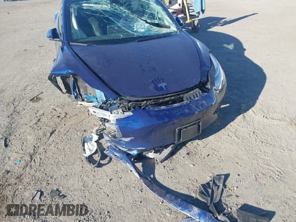 ✅ 2023 Tesla Model 3 • VIN: 5YJ3E1EA8PF619057 • Lot: 43586407. Listed on IAAI with 7,287 mi. Free auction sales archive from the USA and detailed vehicle history report at DreamBid. Image 6.