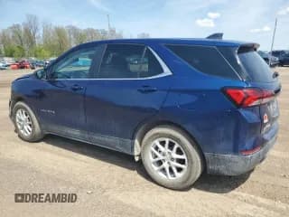 ✅ 2023 Chevrolet Equinox LT • VIN: 3GNAXKEG6PL198895 • Лот: 55933065. Опубликован ранее на Copart с пробегом 15 891 миль. Бесплатный доступ к архиву аукционных продаж из США и подробный отчёт об истории автомобиля на DreamBid. Изображение 2.