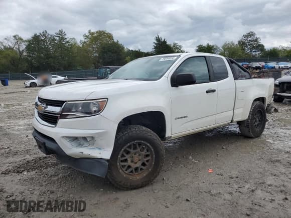✅ 2015 Chevrolet Colorado 2WD WT • VIN: 1GCHSAEA6F1189695 • Лот: 73644814. Опубликован ранее на Copart с пробегом 137 703 миль. Бесплатный доступ к архиву аукционных продаж из США и подробный отчёт об истории автомобиля на DreamBid. Изображение 1.