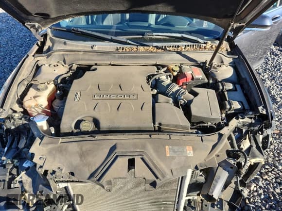 ✅ 2014 Lincoln MKZ • VIN: 3LN6L2GK7ER823368 • Лот: 82610695. Опубликован ранее на Copart с пробегом 76 638 миль. Бесплатный доступ к архиву аукционных продаж из США и подробный отчёт об истории автомобиля на DreamBid. Изображение 11.