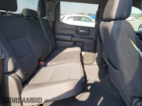 2024 Chevrolet Silverado 1500 Custom Trail Boss z VIN 3GCPDCEK3RG154533, wystawiony jako Copart lot #80881115 z przebiegiem 17 821 mil mil oraz Szkoda całkowita • Salvage title. Historia ofert i sprzedaży dostępna na DreamBid. Obrazek 10.