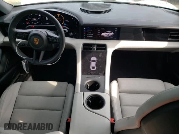 ✅ 2020 Porsche Taycan 4S • VIN: WP0AB2Y19LSA50933 • Lot: 43690383. Listed on Copart with 37,902 mi. Free auction sales archive from the USA and detailed vehicle history report at DreamBid. Image 8.