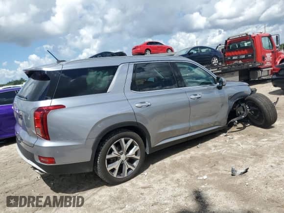 2020 Hyundai Palisade SEL с VIN KM8R44HE7LU029880, выставлен на аукционе Copart как лот 70404094 с пробегом 84 432 миль миль и На запчасти • Non repairable. История ставок и продаж доступна на DreamBid. Изображение 3.