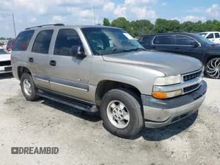 ✅ 2003 Chevrolet Tahoe LS • VIN: 1GNEC13Z83R118236 • Lot: 43032553. Listed on IAAI with 276,398 mi. Free auction sales archive from the USA and detailed vehicle history report at DreamBid. Image 1.