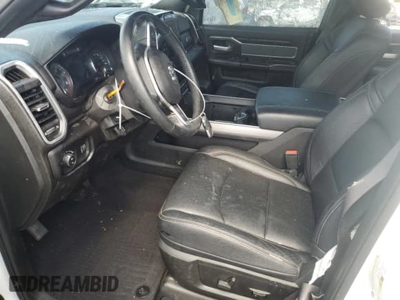 ✅ 2022 Ram 2500 Big Horn • VIN: 3C6UR5DL4NG148834 • Lot: 80659655. Listed on Copart with 24,621 mi. Free auction sales archive from the USA and detailed vehicle history report at DreamBid. Image 7.