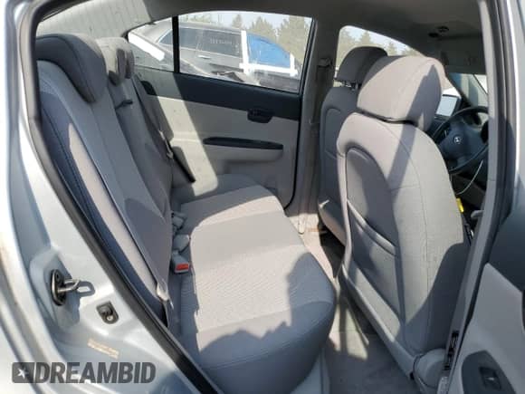 2007 Hyundai Accent GLS с VIN KMHCN46C07U108771, выставлен на аукционе Copart как лот 75452114 с пробегом 53 989 миль миль и Списание • Salvage title. История ставок и продаж доступна на DreamBid. Изображение 10.