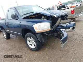 2006 Dodge 1500 SLT с VIN 1D7HU16NX6J140257, выставлен на аукционе IAAI как лот 42332066 с пробегом 106 710 миль миль и . История ставок и продаж доступна на DreamBid. Изображение 1.