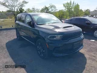 2024 Dodge Durango R/T Plus with VIN 1C4SDJCT2RC227968, listed as a IAAI auction lot 43030842 with 15,258 mi miles and . Bid and sale history available at DreamBid. Image 1.