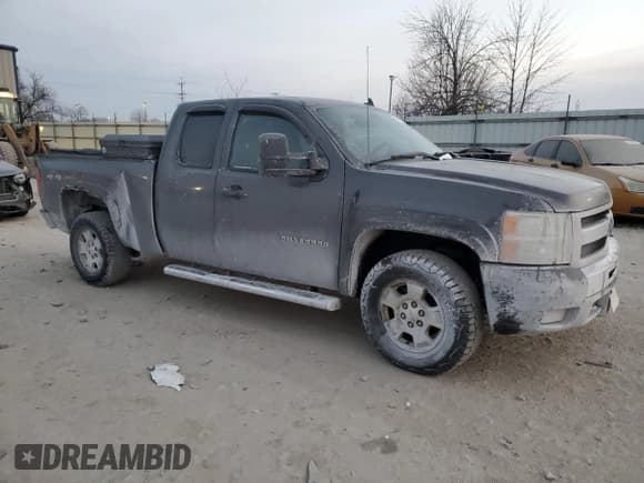 ✅ 2011 Chevrolet Silverado 1500 LT • VIN: 1GCVKSE26BZ340631 • Lot: 41606345. Listed on Copart with 183,277 mi. Free auction sales archive from the USA and detailed vehicle history report at DreamBid. Image 4.