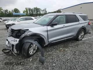 2022 Ford Explorer Limited z VIN 1FMSK7FH4NGA61967, wystawiony jako Copart lot #69843335 z przebiegiem 58 928 mil mil oraz Szkoda całkowita • Salvage title. Historia ofert i sprzedaży dostępna na DreamBid. Obrazek 1.