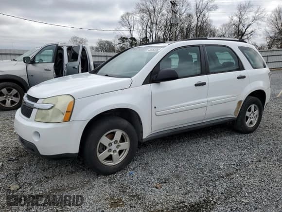 ✅ 2007 Chevrolet Equinox LS • VIN: 2CNDL23F976226961 • Лот: 43852085. Опубликован ранее на Copart с пробегом 99 870 миль. Бесплатный доступ к архиву аукционных продаж из США и подробный отчёт об истории автомобиля на DreamBid. Изображение 1.