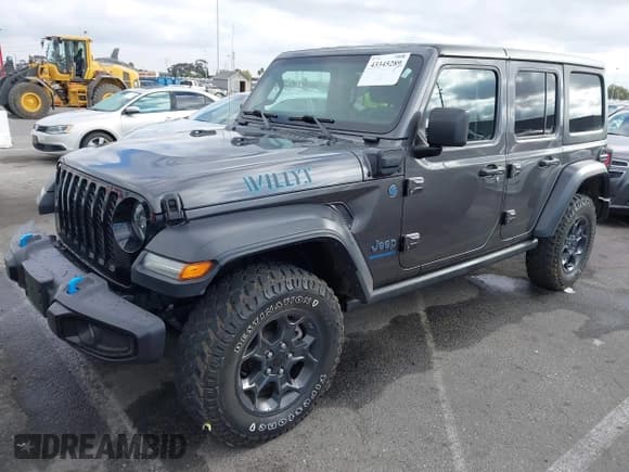 ✅ 2023 Jeep Wrangler • VIN: 1C4JJXN63PW690034 • Lot: 43345289. Wystawiony na IAAI z przebiegiem 19 186 mil. Bezpłatny archiwum sprzedaży aukcyjnych z USA i szczegółowy raport historii pojazdu na DreamBid. Zdjęcie 2.