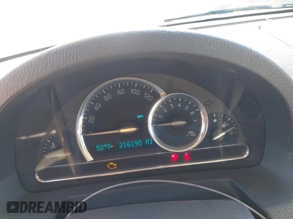 ✅ 2006 Chevrolet HHR LT • VIN: 3GNDA23P06S662141 • Lot: 41430885. Listed on IAAI with 216,190 mi. Free auction sales archive from the USA and detailed vehicle history report at DreamBid. Image 7.