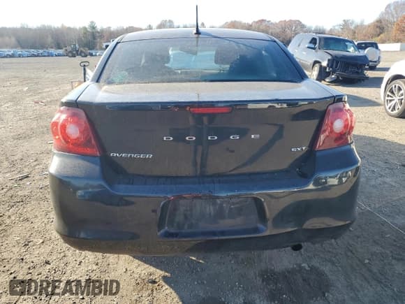 ✅ 2012 Dodge Avenger SXT • VIN: 1C3CDZCB7CN190507 • Lot: 92576205. Listed on Copart with 175,906 mi. Free auction sales archive from the USA and detailed vehicle history report at DreamBid. Image 6.