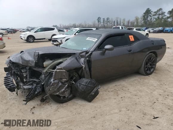 ✅ 2023 Dodge Challenger R/T Scat Pack • VIN: 2C3CDZFJ9PH521802 • Lot: 44699384. Wystawiony na Copart z przebiegiem 20 494 mil. Bezpłatny archiwum sprzedaży aukcyjnych z USA i szczegółowy raport historii pojazdu na DreamBid. Zdjęcie 1.