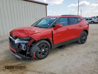 ✅ 2020 Chevrolet Blazer LT • VIN: 3GNKBCRS3LS728571 • Lot: 70491485. Listed on Copart with 87,719 mi. Free auction sales archive from the USA and detailed vehicle history report at DreamBid. Image 1.