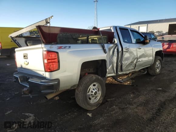 ✅ 2016 Chevrolet Silverado 2500HD LT • VIN: 1GC2KVEG9GZ381505 • Lot: 92642325. Listed on Copart with 78,505 mi. Free auction sales archive from the USA and detailed vehicle history report at DreamBid. Image 3.