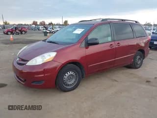✅ 2009 Toyota Sienna CE • VIN: 5TDZK23C09S251243 • Lot: 43693101. Listed on IAAI with 216,576 mi. Free auction sales archive from the USA and detailed vehicle history report at DreamBid. Image 2.