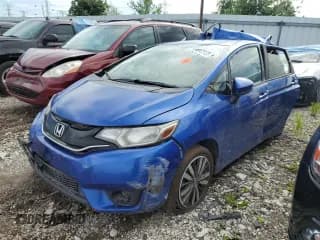✅ 2017 Honda Fit EX-L • VIN: JHMGK5H92HS018099 • Lot: 60628405. Listed on Copart with 178,689 mi. Free auction sales archive from the USA and detailed vehicle history report at DreamBid. Image 1.