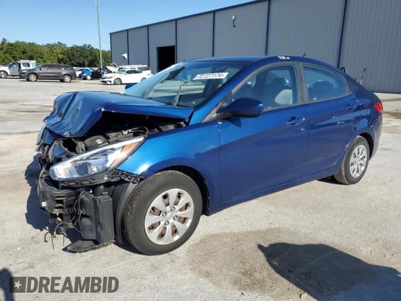 ✅ 2017 Hyundai Accent SE • VIN: KMHCT4AE8HU186327 • Лот: 72727174. Опубликован ранее на Copart с пробегом 64 236 миль. Бесплатный доступ к архиву аукционных продаж из США и подробный отчёт об истории автомобиля на DreamBid. Изображение 1.