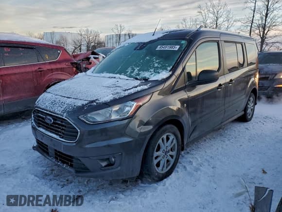 ✅ 2019 Ford Transit Connect XLT • VIN: NM0GE9F20K1391920 • Lot: 95491985. Wystawiony na Copart z przebiegiem 73 614 mil. Bezpłatny archiwum sprzedaży aukcyjnych z USA i szczegółowy raport historii pojazdu na DreamBid. Zdjęcie 1.