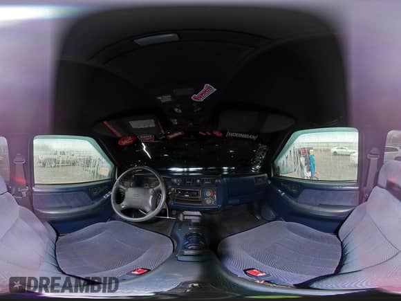 1996 Chevrolet Blazer with VIN 1GNDT13WXT2141284, listed as a Copart auction lot 73457194 with 207,648 mi miles and Salvage title. Bid and sale history available at DreamBid. Image 14.