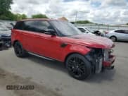 ✅ 2019 Land Rover Range Rover Sport HSE • VIN: SALWR2RU6KA872738 • Lot: 63101335. Listed on Copart with 63,996 mi. Free auction sales archive from the USA and detailed vehicle history report at DreamBid. Image 4.