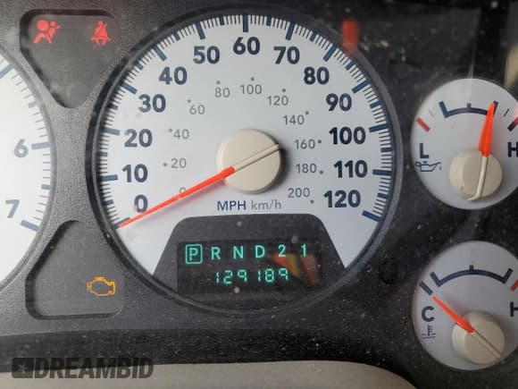 ✅ 2007 Dodge 1500 SLT • VIN: 1D7HU18217S112443 • Лот: 77478704. Опубликован ранее на Copart с пробегом 129 189 миль. Бесплатный доступ к архиву аукционных продаж из США и подробный отчёт об истории автомобиля на DreamBid. Изображение 9.