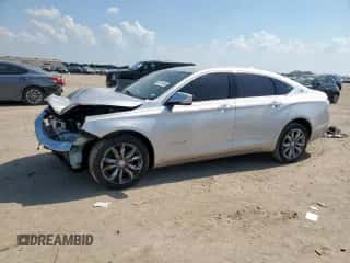 2016 Chevrolet Impala LT with VIN 1G1115S3XGU157133, listed as a Copart auction lot 85115855 with 109,868 mi miles and Salvage title. Bid and sale history available at DreamBid. Image 1.