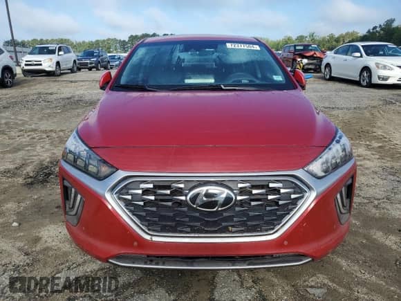 2022 Hyundai Ioniq Limited с VIN KMHC05LC1NU270138, выставлен на аукционе Copart как лот 72377504 с пробегом Не указан миль и Списание • Salvage title. История ставок и продаж доступна на DreamBid. Изображение 5.