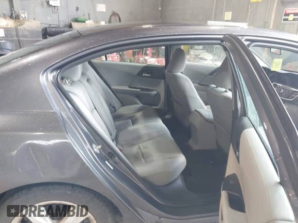 2014 Honda Accord LX with VIN 1HGCR2F32EA232649, listed as a IAAI auction lot 43115170 with 147,636 mi miles and . Bid and sale history available at DreamBid. Image 8.