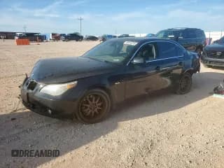 ✅ 2004 BMW 5 Series 525i • VIN: WBANA53554B175441 • Lot: 68515215. Listed on Copart with Not provided. Free auction sales archive from the USA and detailed vehicle history report at DreamBid. Image 1.