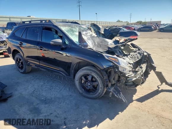 ✅ 2024 Subaru Outback Wilderness • VIN: 4S4BTGUD9R3112132 • Lot: 89555585. Listed on Copart with 56,112 mi. Free auction sales archive from the USA and detailed vehicle history report at DreamBid. Image 4.
