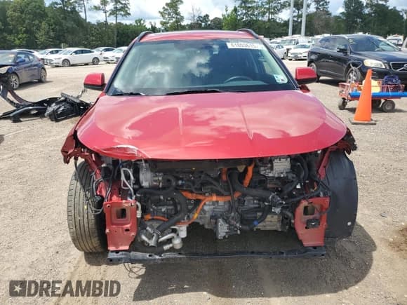 ✅ 2023 Kia Niro SX Touring • VIN: KNDCT3LE7P5050212 • Lot: 61803615. Listed on Copart with Not provided. Free auction sales archive from the USA and detailed vehicle history report at DreamBid. Image 5.