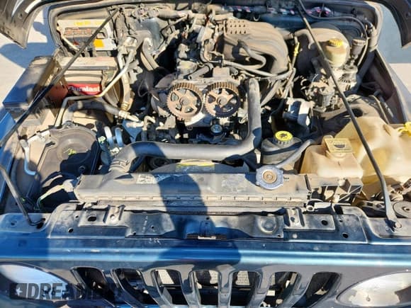 ✅ 2005 Jeep Wrangler SE • VIN: 1J4FA29125P347837 • Lot: 91778525. Listed on Copart with 144,537 mi. Free auction sales archive from the USA and detailed vehicle history report at DreamBid. Image 11.