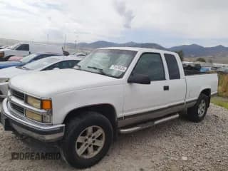 ✅ 1996 Chevrolet Silverado 1500 • VIN: 2GCEK19RXT1241869 • Lot: 71476525. Wystawiony na Copart z przebiegiem 219 757 mil. Bezpłatny archiwum sprzedaży aukcyjnych z USA i szczegółowy raport historii pojazdu na DreamBid. Zdjęcie 1.