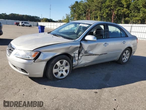 ✅ 2010 Hyundai Sonata GLS • VIN: 5NPET4AC3AH650703 • Лот: 76793114. Опубликован ранее на Copart с пробегом 163 906 миль. Бесплатный доступ к архиву аукционных продаж из США и подробный отчёт об истории автомобиля на DreamBid. Изображение 1.