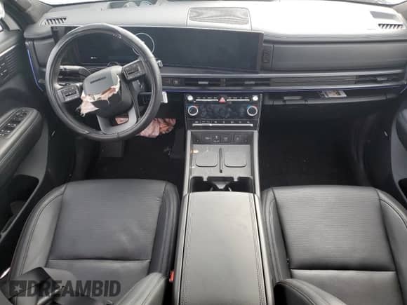 2024 Hyundai Santa Fe Calligraphy с VIN 5NMP5DGL9RH042963, выставлен на аукционе Copart как лот 82385384 с пробегом 9 803 миль миль и Списание • Salvage title. История ставок и продаж доступна на DreamBid. Изображение 8.