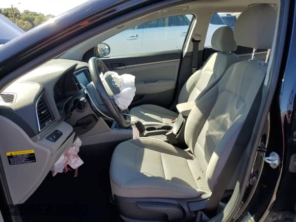 2018 Hyundai Elantra Value Edition with VIN 5NPD84LF0JH225220, listed as a Copart auction lot 85594795 with 73,874 mi miles and Non repairable. Bid and sale history available at DreamBid. Image 7.