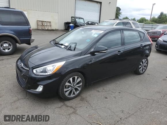 ✅ 2016 Hyundai Accent Sport • VIN: KMHCU5AE1GU239306 • Лот: 58893865. Опубликован ранее на Copart с пробегом 126 315 миль. Бесплатный доступ к архиву аукционных продаж из США и подробный отчёт об истории автомобиля на DreamBid. Изображение 1.