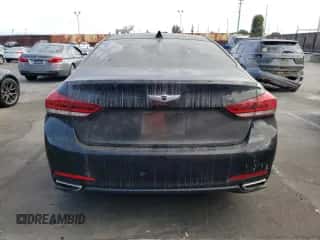 2015 Hyundai Genesis 3.8L z VIN KMHGN4JE8FU042950, wystawiony jako Copart lot #65751824 z przebiegiem Nie podano mil oraz Czysty tytuł • Clean title. Historia ofert i sprzedaży dostępna na DreamBid. Obrazek 6.