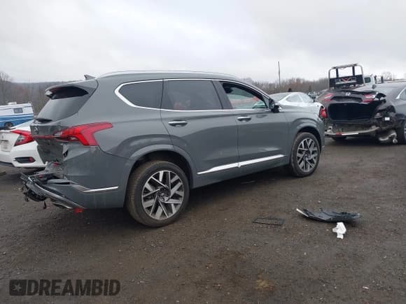 ✅ 2023 Hyundai Santa Fe Calligraphy • VIN: 5NMS5DAL5PH649846 • Lot: 41918854. Listed on IAAI with 14,605 mi. Free auction sales archive from the USA and detailed vehicle history report at DreamBid. Image 4.