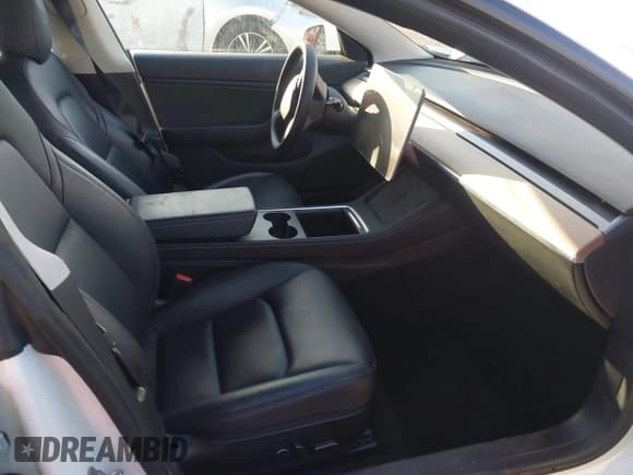 ✅ 2021 Tesla Model 3 Long Range • VIN: 5YJ3E1EB0MF936609 • Lot: 41599411. Listed on IAAI with 55,993 mi. Free auction sales archive from the USA and detailed vehicle history report at DreamBid. Image 5.