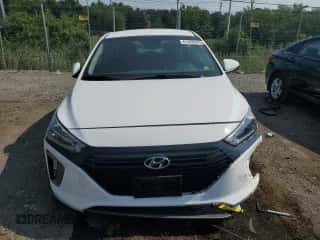 2019 Hyundai Ioniq with VIN KMHC65LD9KU162157, listed as a Copart auction lot 61499943 with 24,939 mi miles and . Bid and sale history available at DreamBid. Image 5.