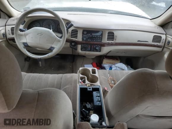 ✅ 2001 Chevrolet Impala • VIN: 2G1WF55K919219572 • Lot: 81324224. Listed on Copart with 129,445 mi. Free auction sales archive from the USA and detailed vehicle history report at DreamBid. Image 8.